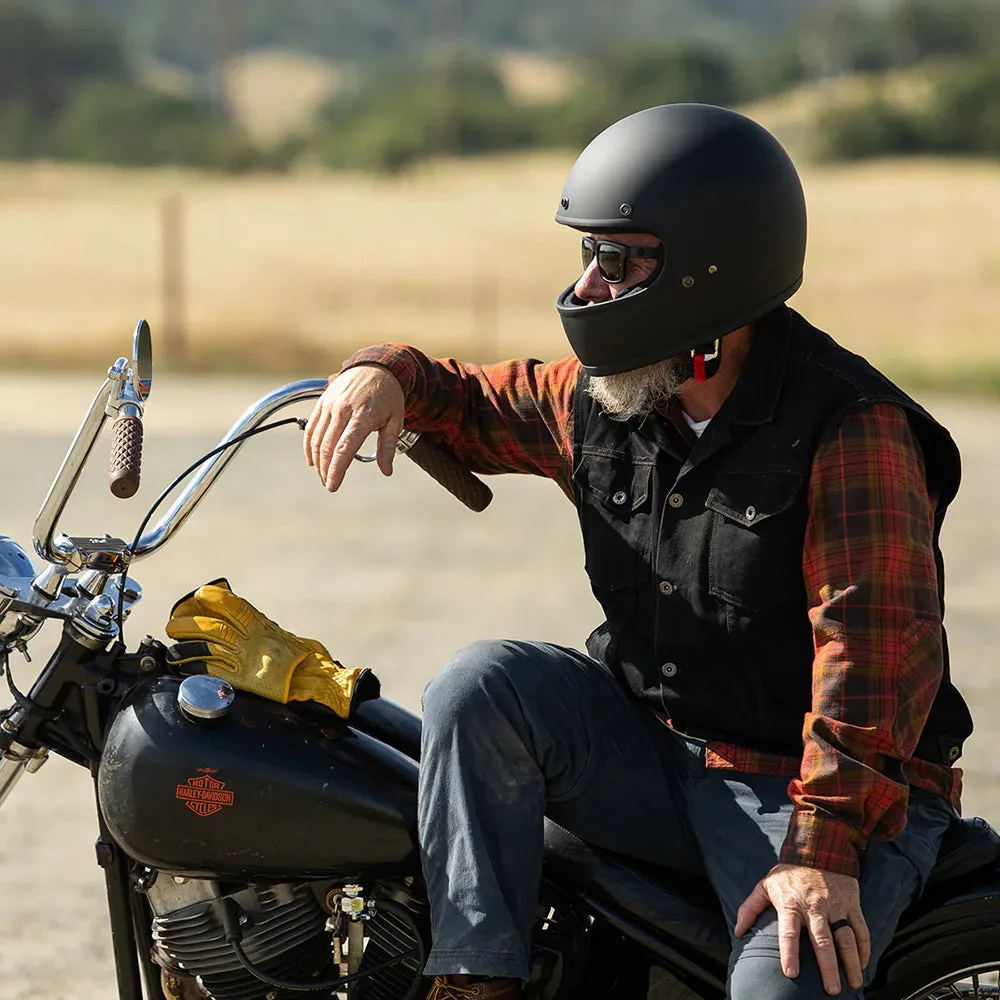 BILTWELL GRINGO [FLAT BLACK]