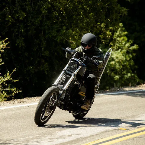 Biltwell - Gringo Helmet - Flat Black Factory