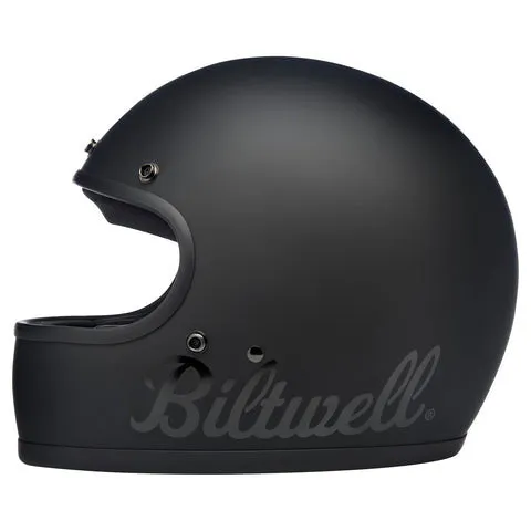 Biltwell - Gringo Helmet - Flat Black Factory