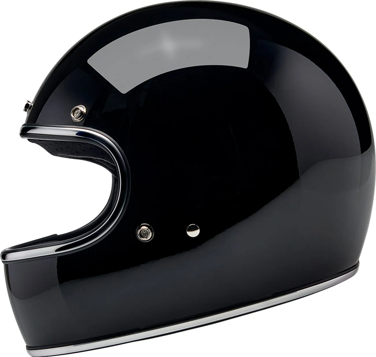BILTWELL Gringo Helmet - Gloss Black