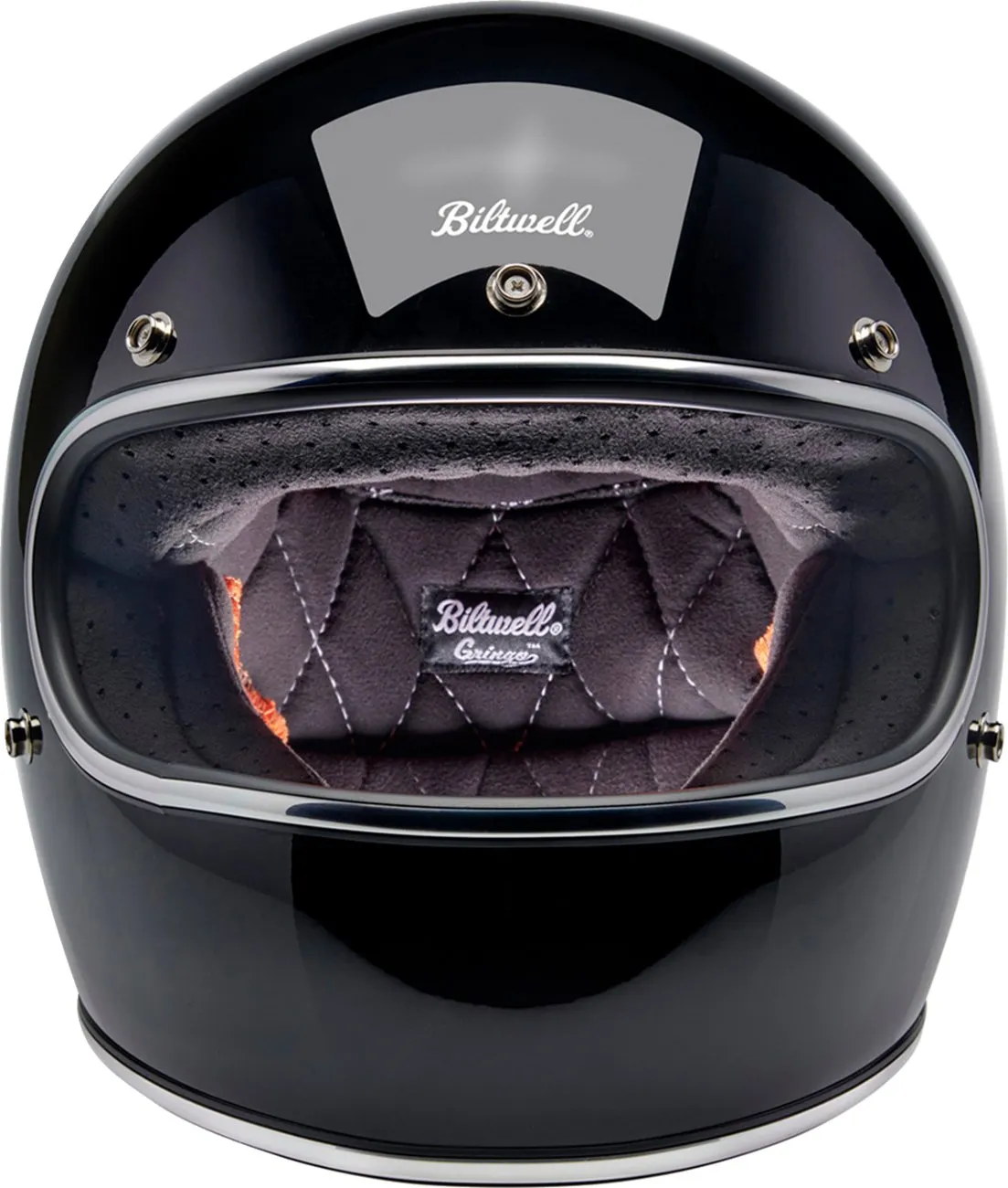 BILTWELL Gringo Helmet - Gloss Black