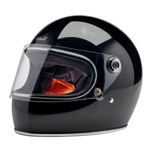 BILTWELL GRINGO S HELMET GLOSS BLACK
