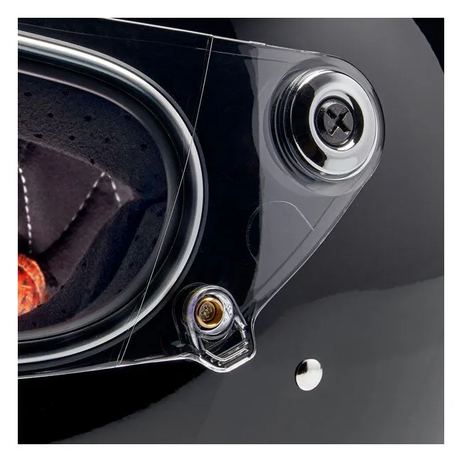 BILTWELL GRINGO S HELMET GLOSS BLACK
