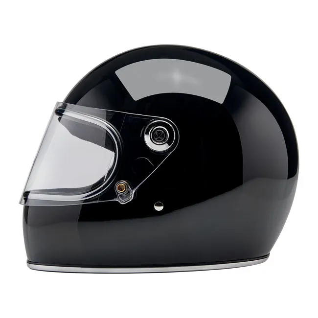 BILTWELL GRINGO S HELMET GLOSS BLACK
