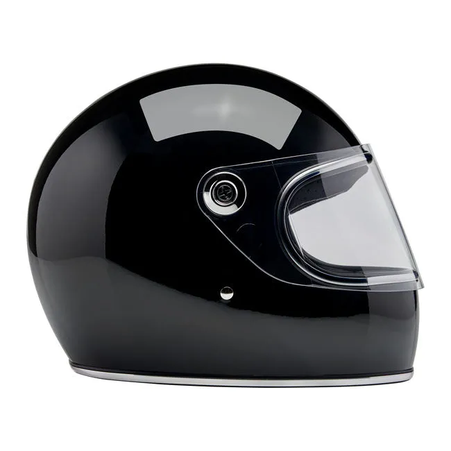 BILTWELL GRINGO S HELMET GLOSS BLACK