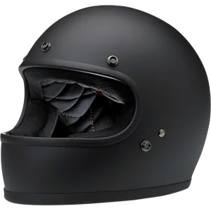 BILTWELL HELMET GRINGO FLAT BLACK