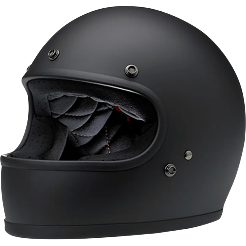 BILTWELL HELMET GRINGO FLAT BLACK