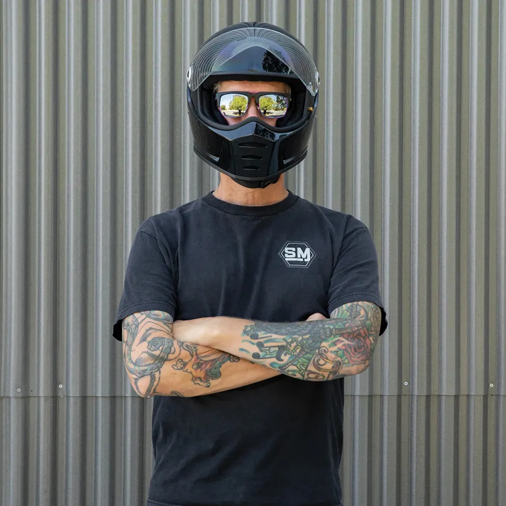 BILTWELL LANE SPLITTER [GLOSS BLACK]
