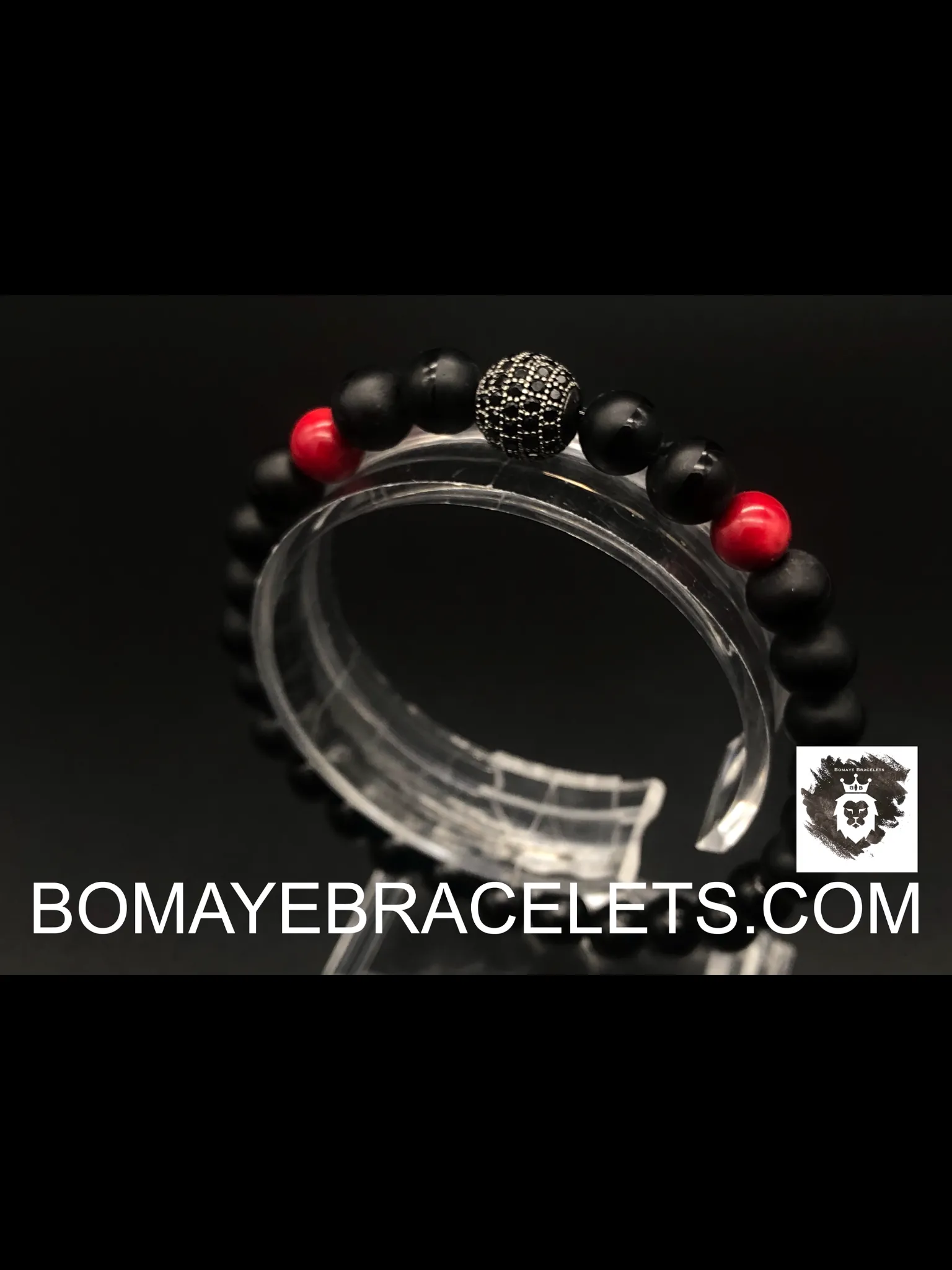 Black Love Bracelet