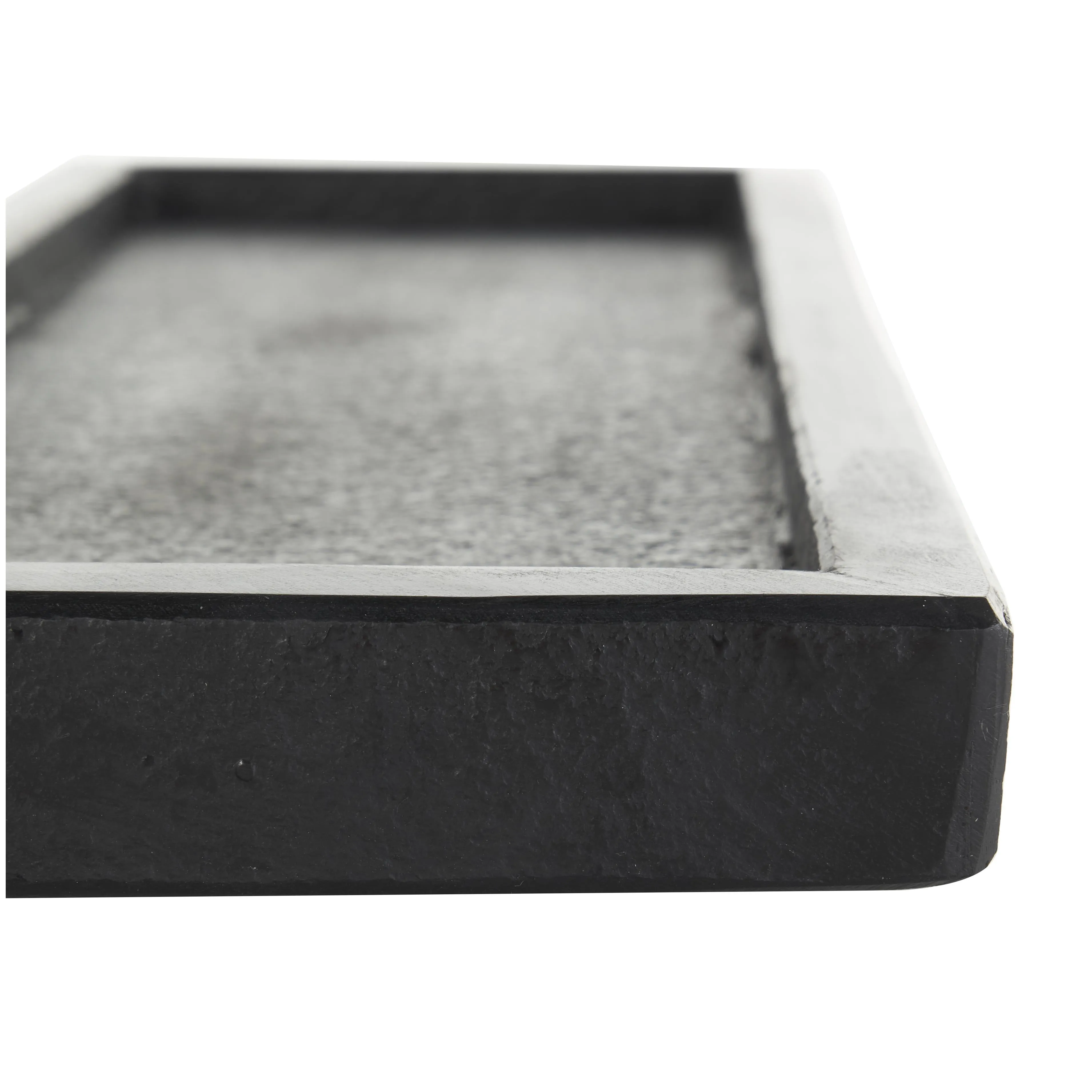 BLACK MARBLE SLIM TRAYS