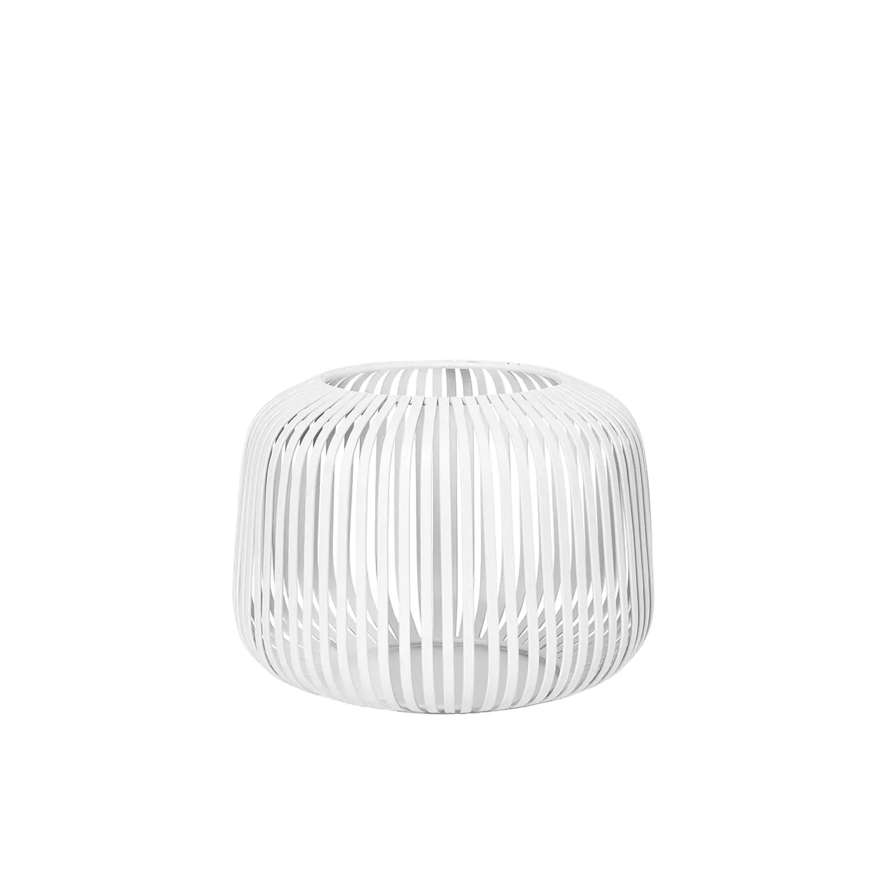 Blomus Lantern - Powder Coated Steel in White: XS 14x10cm Lito