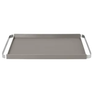 Blomus Tray Rectangular Pegos - Light Grey