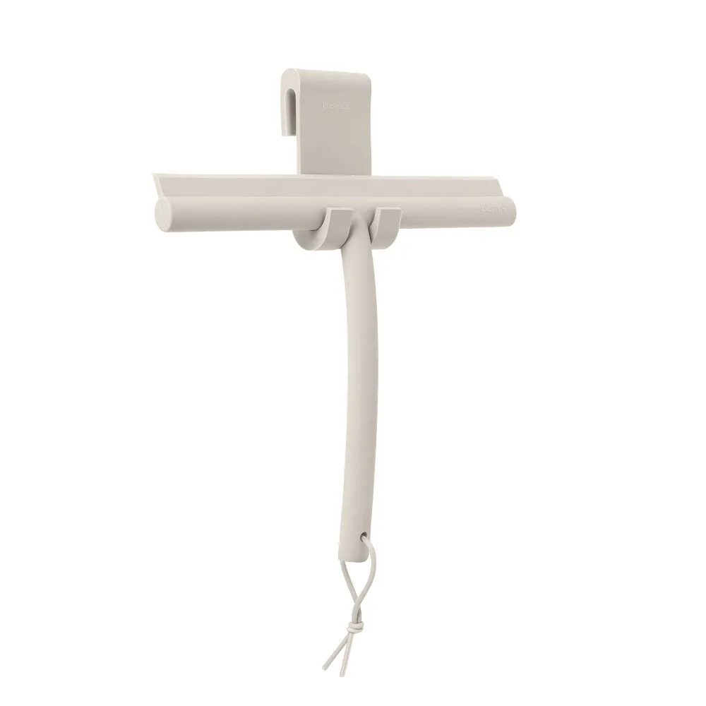 Blomus VIPO Shower Squeegee Glass Cleaner - Moonbeam