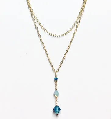 Blue Bayou Necklace