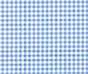 Blue Gingham Checkered Contact Paper Shelf Liner