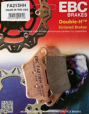 BMW F850GS Brake Pads - EBC Brakes
