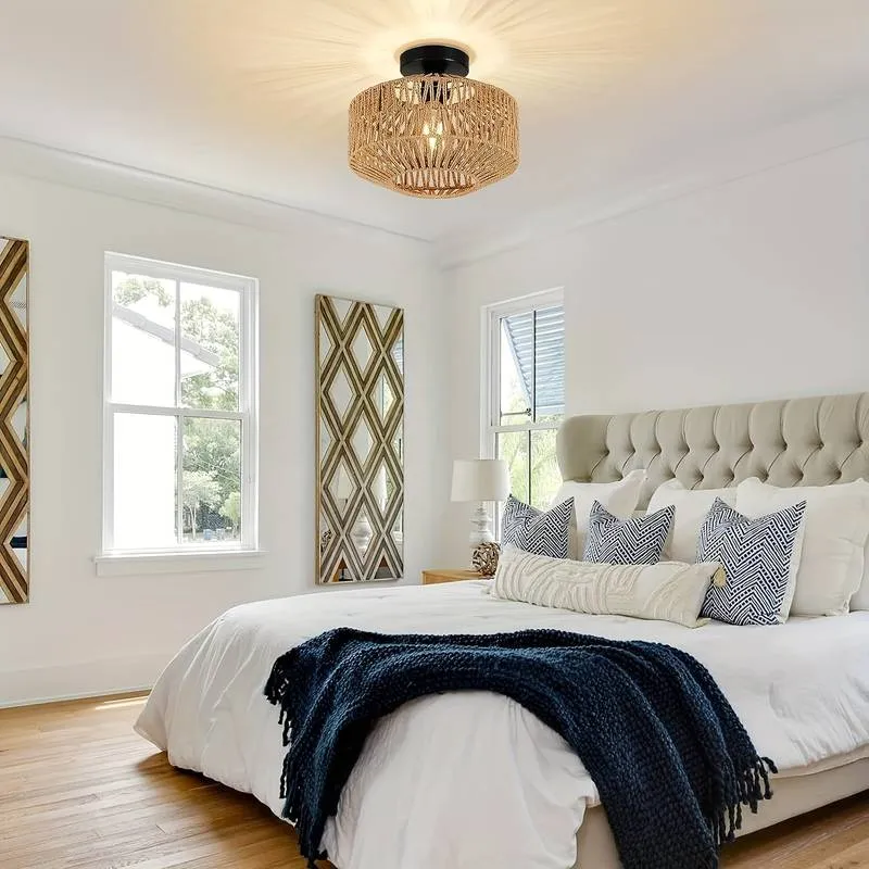 Bohemian Bliss – The Enchanting Ceiling Light