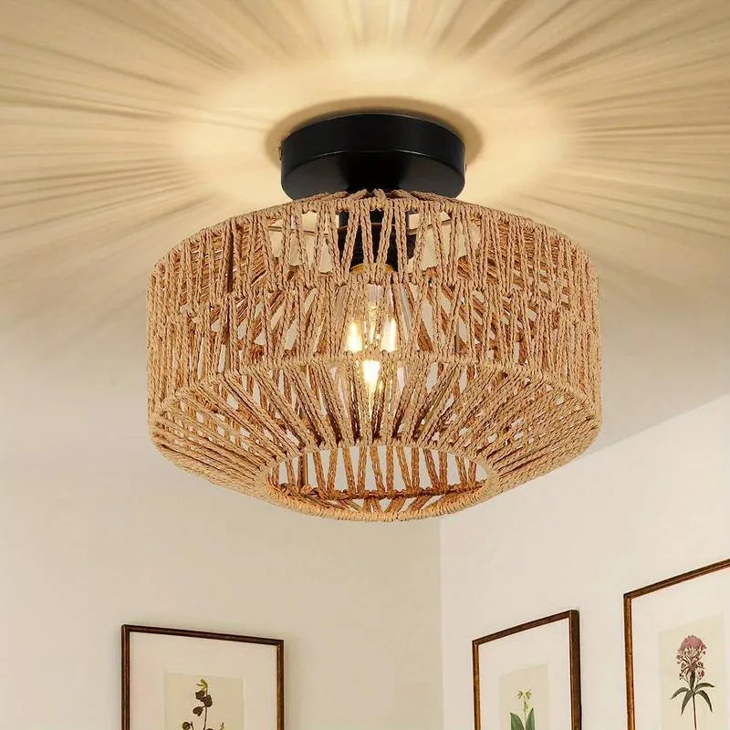 Bohemian Bliss – The Enchanting Ceiling Light