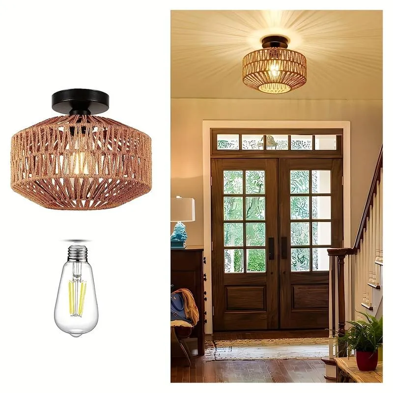 Bohemian Bliss – The Enchanting Ceiling Light