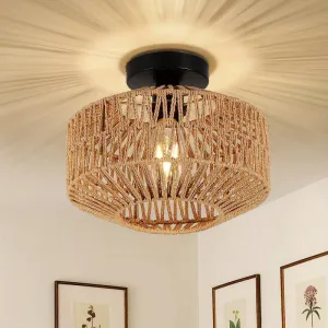 Bohemian Bliss – The Enchanting Ceiling Light