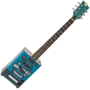 Bohemian Oil Can Guitar ~ 3 Single Coils ~ Bohemian Ale