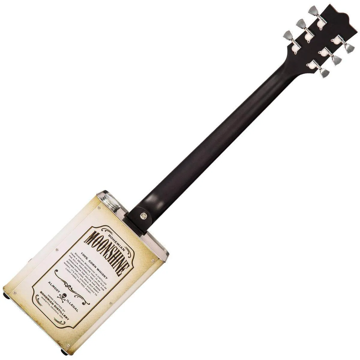 Bohemian Oil Can Guitar ~ P90 ~ Moonshine Limited Edition