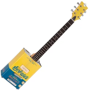 Bohemian Oil Can Guitar ~ P90 ~ Surf Wax