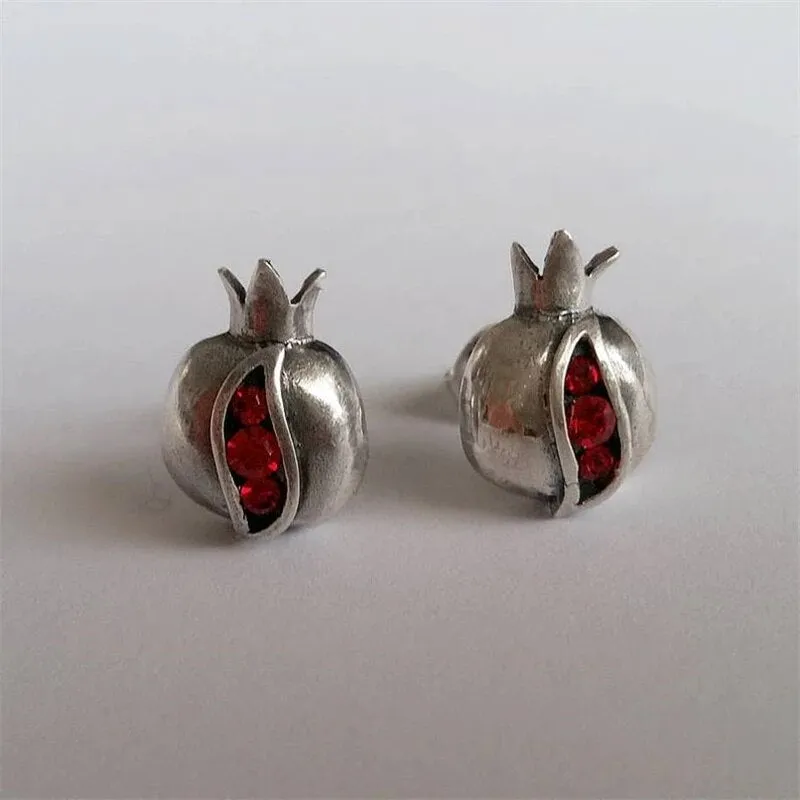 Bohemian Style Fashion Moon Star Fox Stud Earring