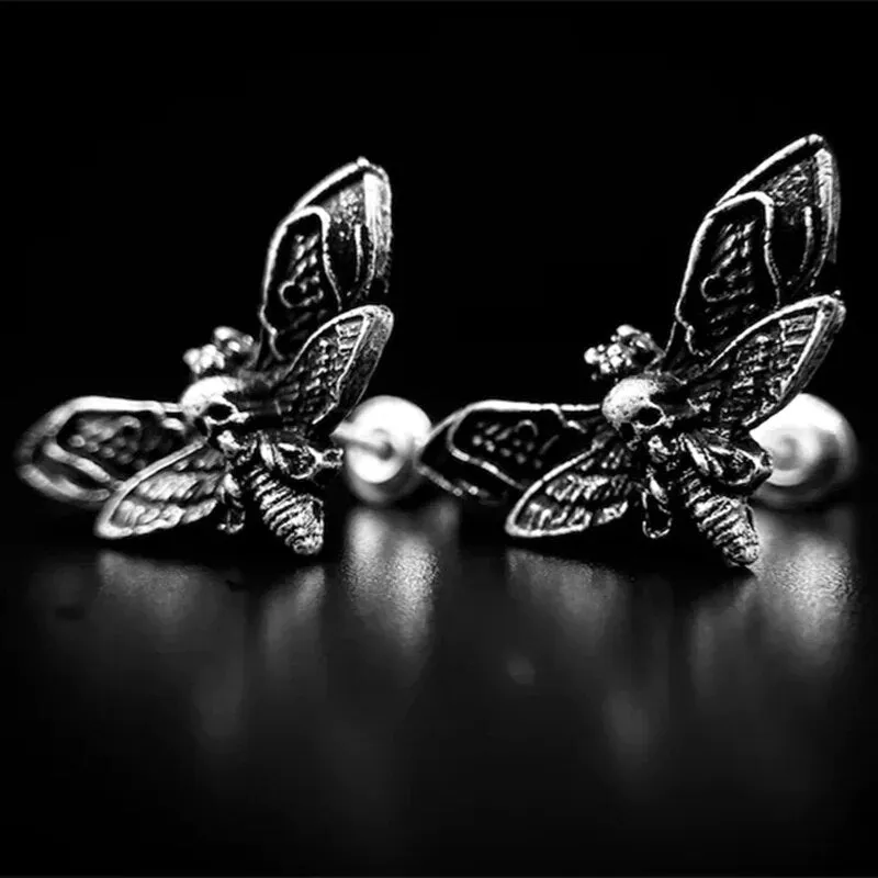 Bohemian Style Fashion Moon Star Fox Stud Earring