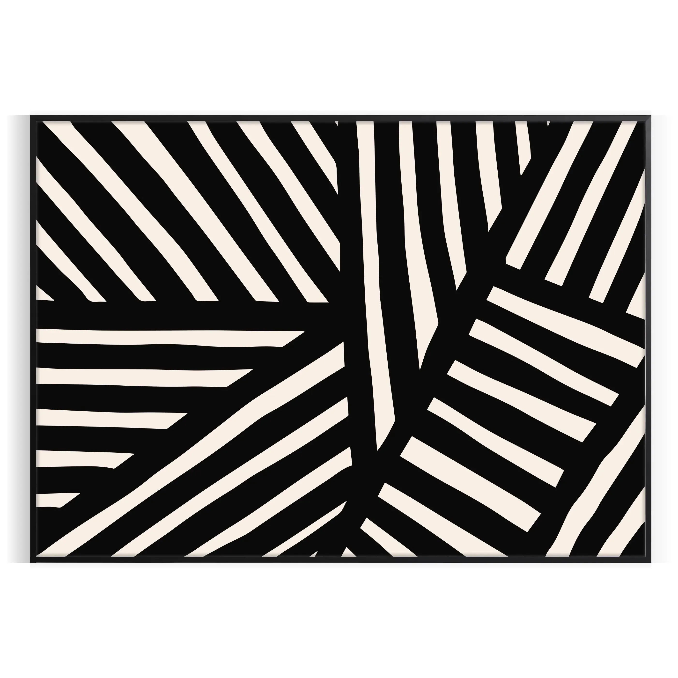 Boho Abstract Print Bohemian 5