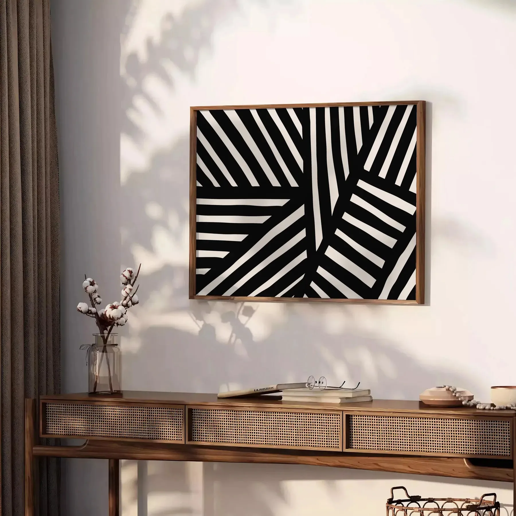 Boho Abstract Print Bohemian 5
