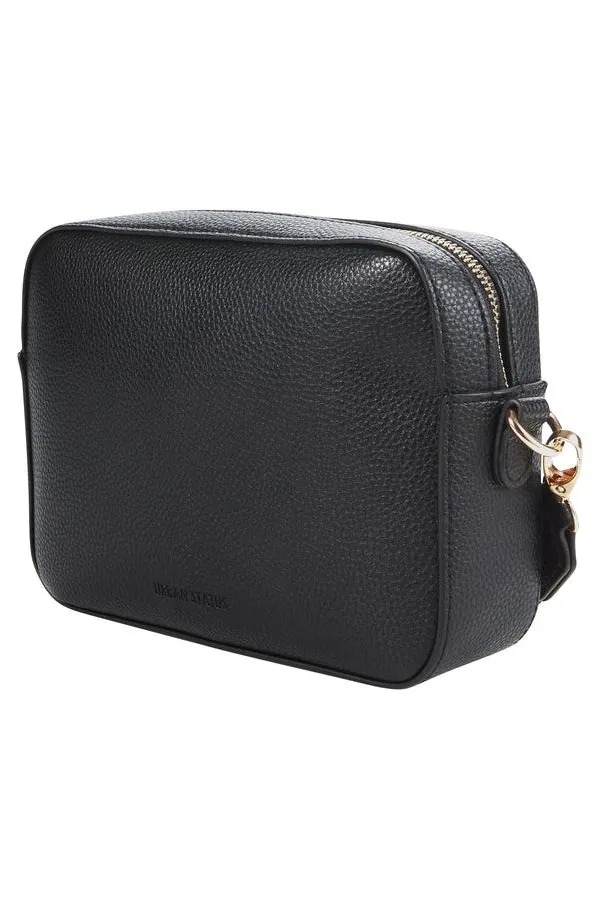 Bond Camera Crossbody Bag Black/Gold