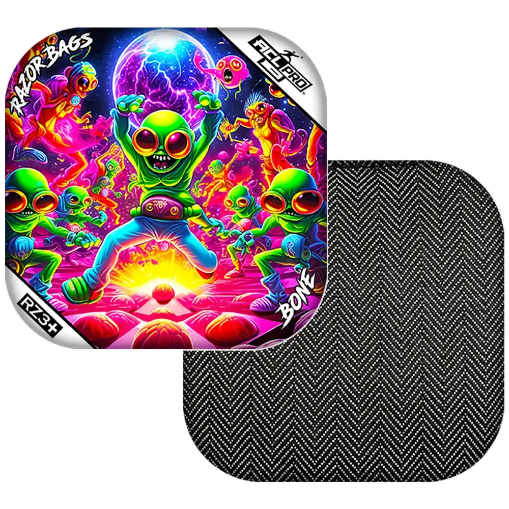 Bone | Alien Dance Party | ACL PRO Razor Cornhole Bags