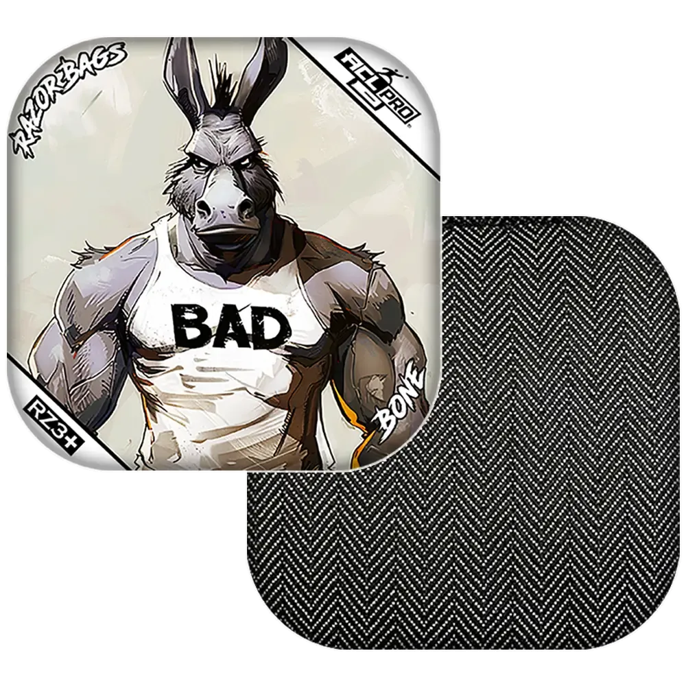 Bone | Bad Ass Muscles | ACL PRO Razor Cornhole Bags