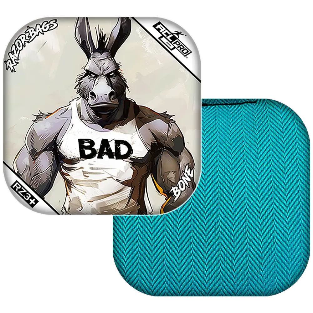 Bone | Bad Ass Muscles | ACL PRO Razor Cornhole Bags