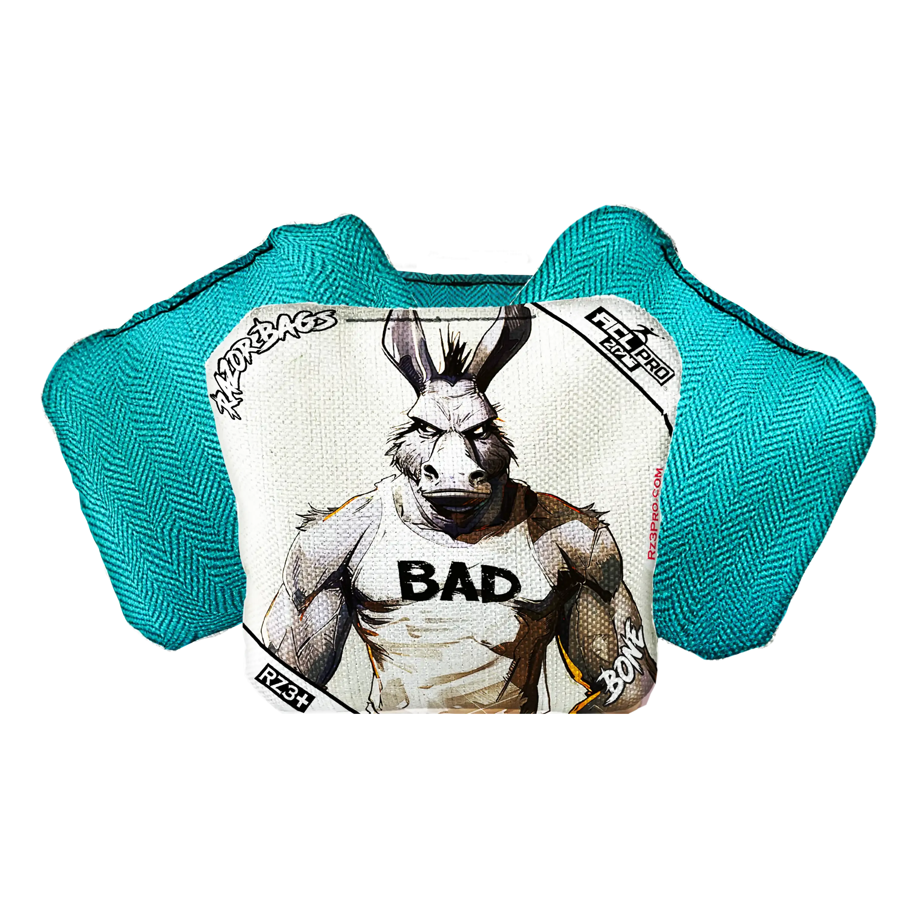 Bone | Bad Ass Muscles | ACL PRO Razor Cornhole Bags
