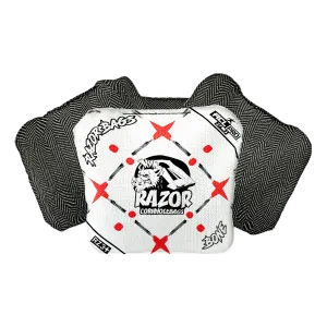 Bone | Four Corners | ACL PRO Razor Cornhole Bags