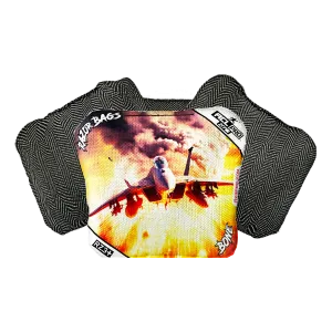 Bone | Hero Jet | ACL PRO Razor Cornhole Bags