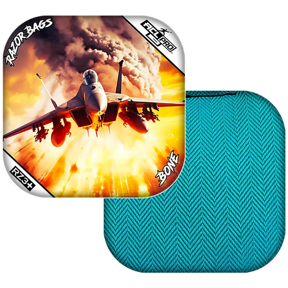 Bone | Hero Jet | ACL PRO Razor Cornhole Bags