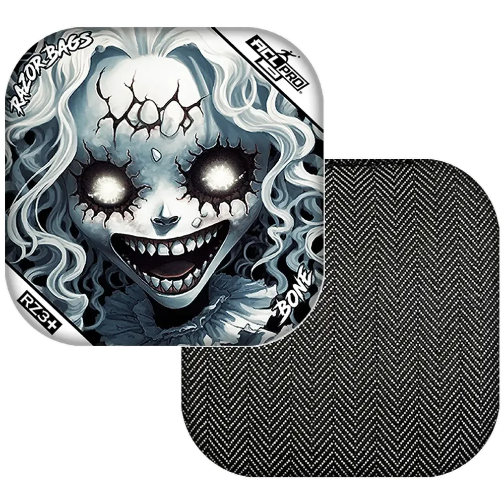 Bone | Scary Girl | ACL PRO Razor Cornhole Bags