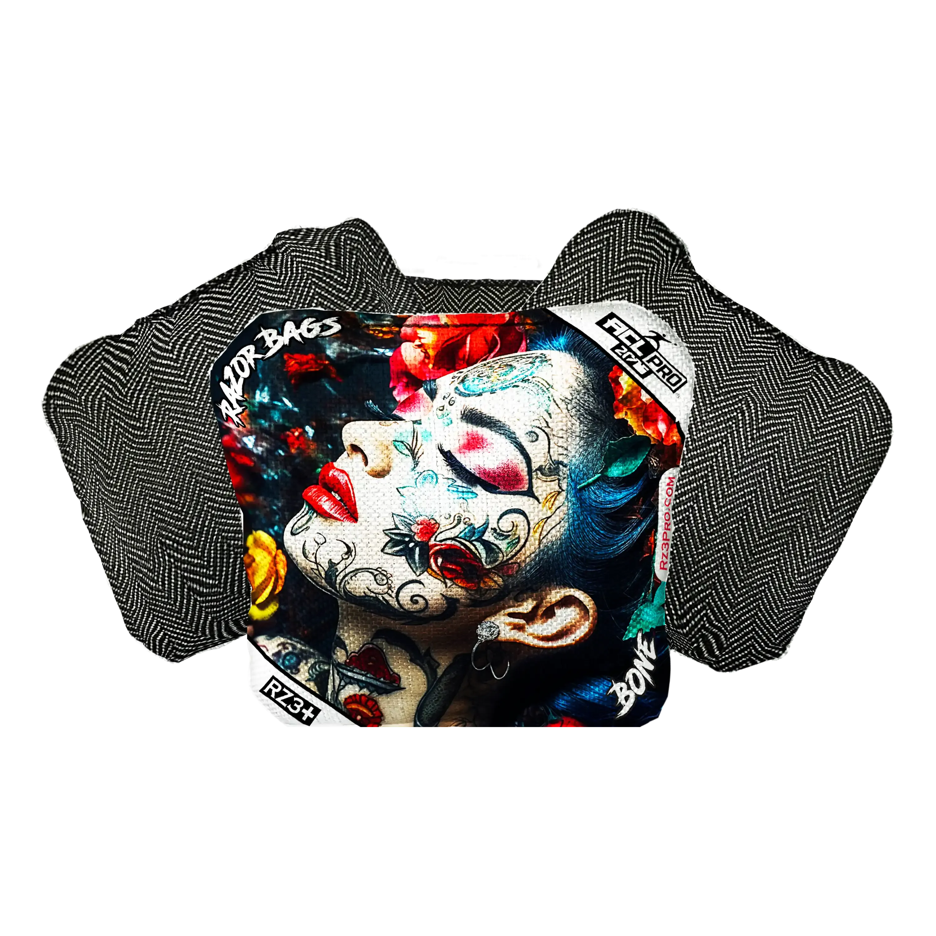 Bone | Tattoos | ACL PRO Razor Cornhole Bags