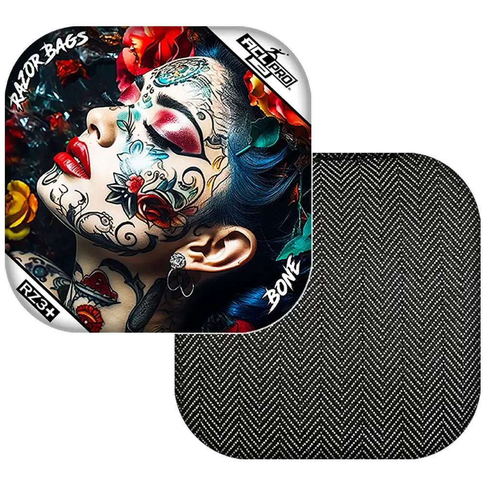 Bone | Tattoos | ACL PRO Razor Cornhole Bags