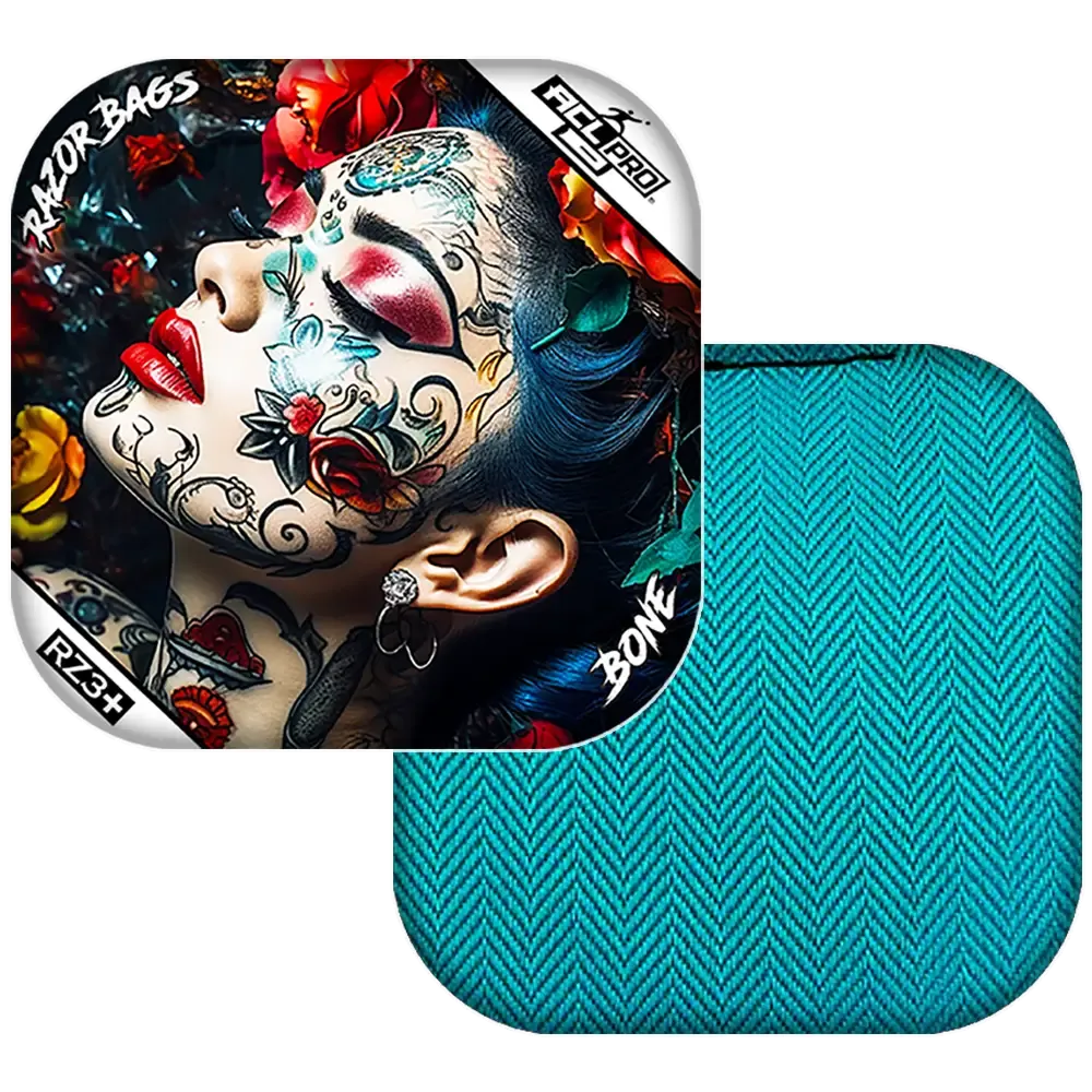 Bone | Tattoos | ACL PRO Razor Cornhole Bags