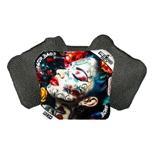 Bone | Tattoos | ACL PRO Razor Cornhole Bags