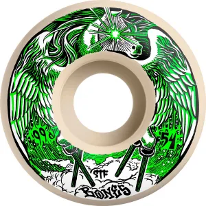 Bones - STF Peg-Leg-Asus 54MM 99A V1 Skateboard Wheels