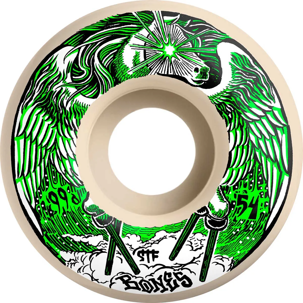 Bones - STF Peg-Leg-Asus 54MM 99A V1 Skateboard Wheels