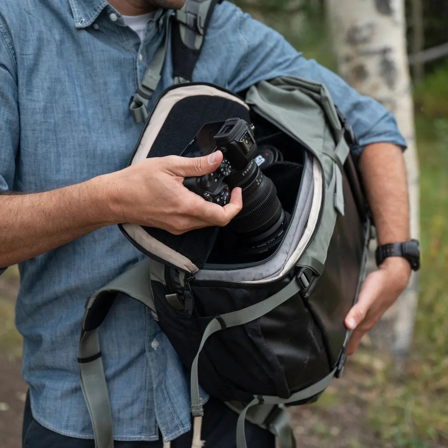 Boundary Supply Errant Pro Pack in Olive Color
