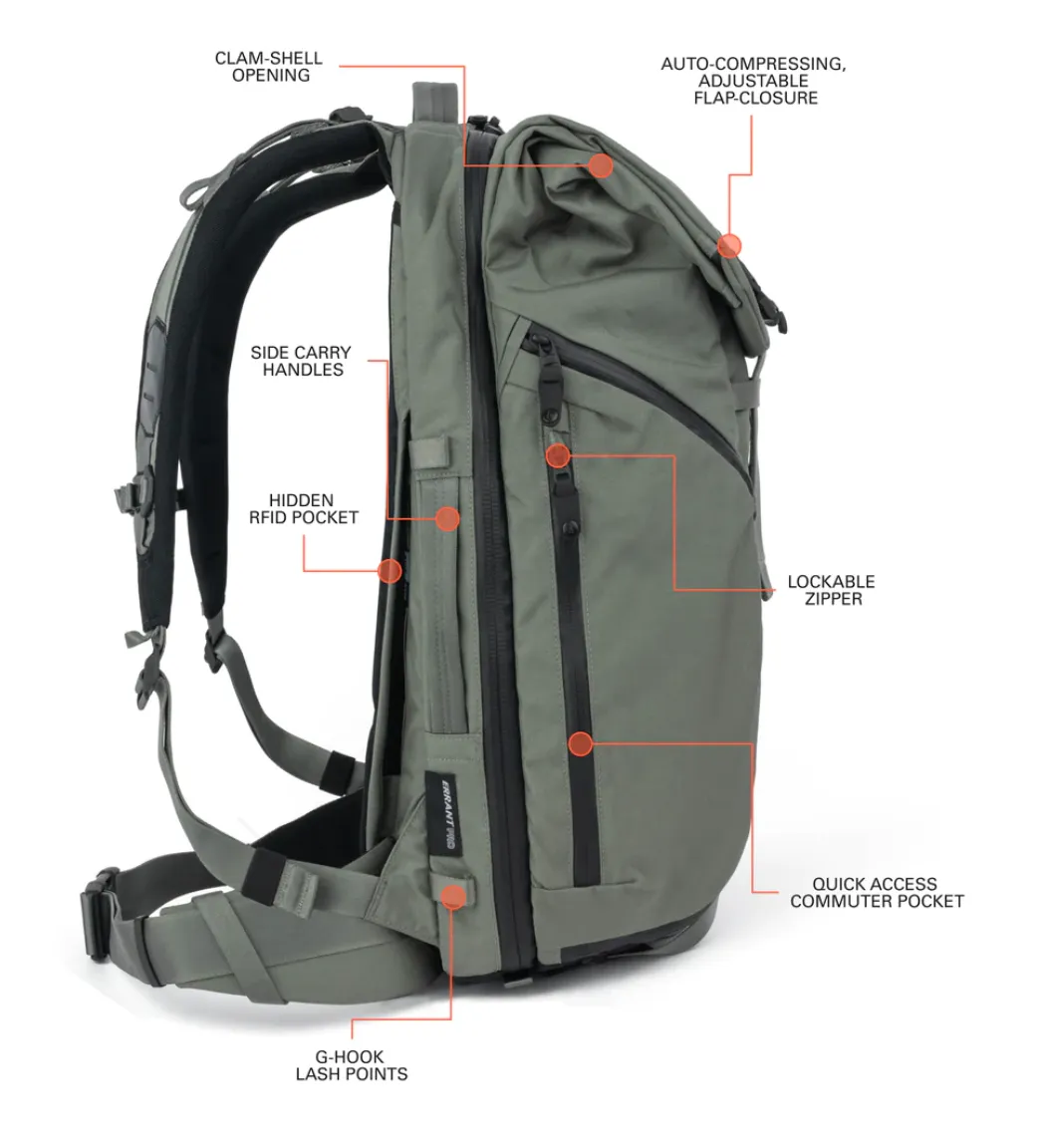 Boundary Supply Errant Pro Pack in Olive Color