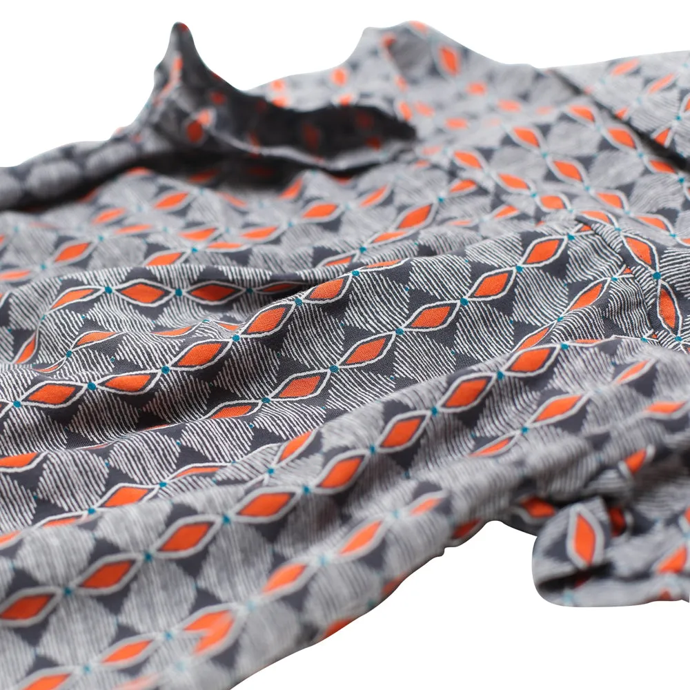 Boys Peppone Ethnic Print Shirt