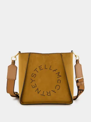Brandy Logo Square Crossbody Bag